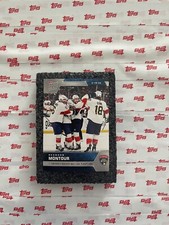 2022/23 Topps Now NHL STICKER 363 BRANDON MONTOUR FLA PANTHERS