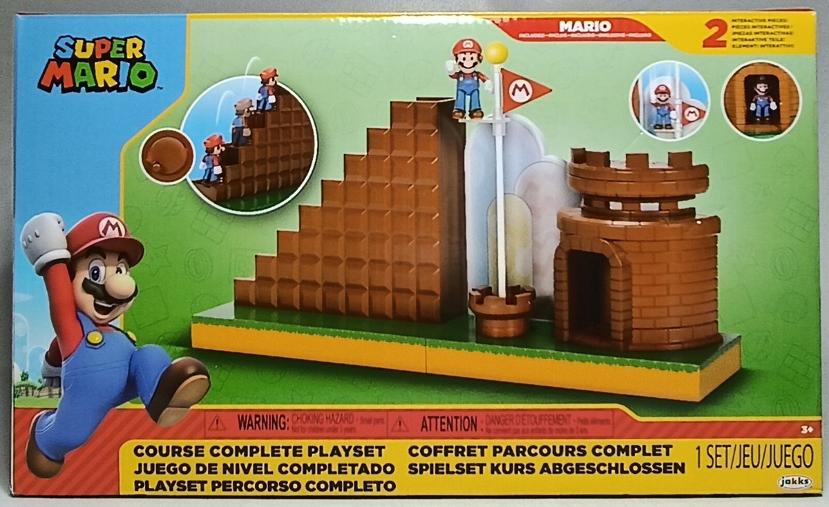 JAKKS PACIFIC 2024 NINTENDO SUPER MARIO 2.5