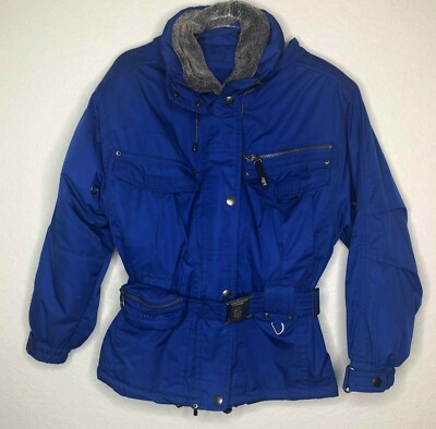 ladies long ski jacket