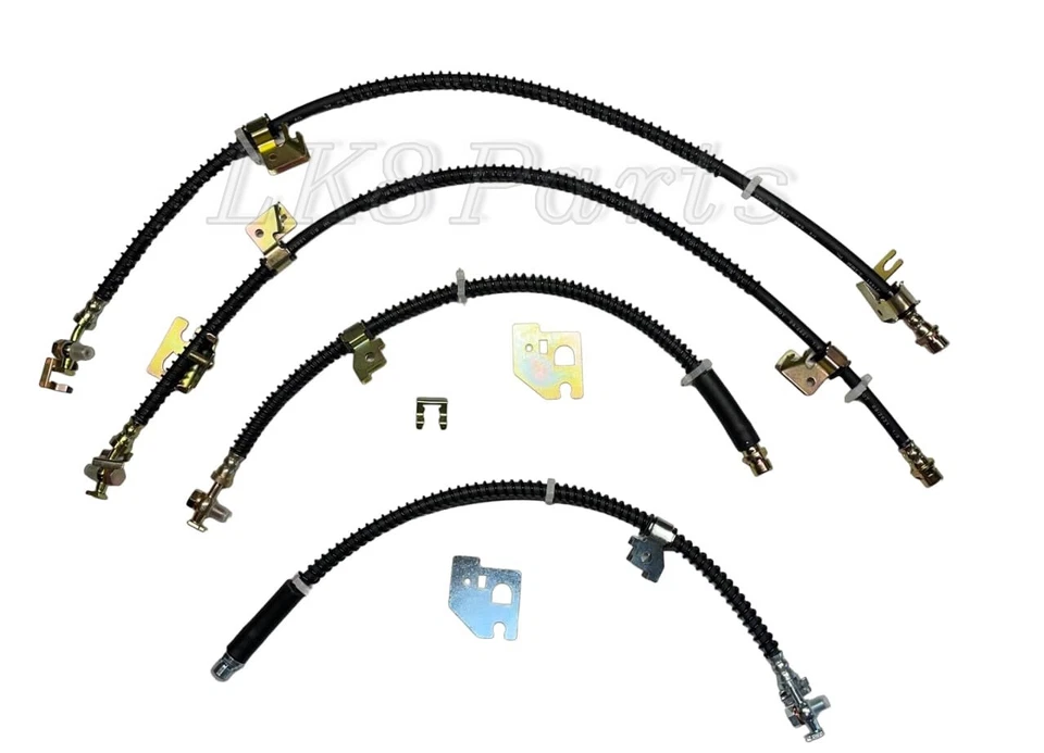 Range Rover P38 Brake Line Kit (1995-2002) - Image 2 of 4