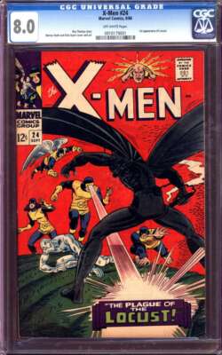 The X-Men #24 (Marvel Comics September 1966) for sale online
