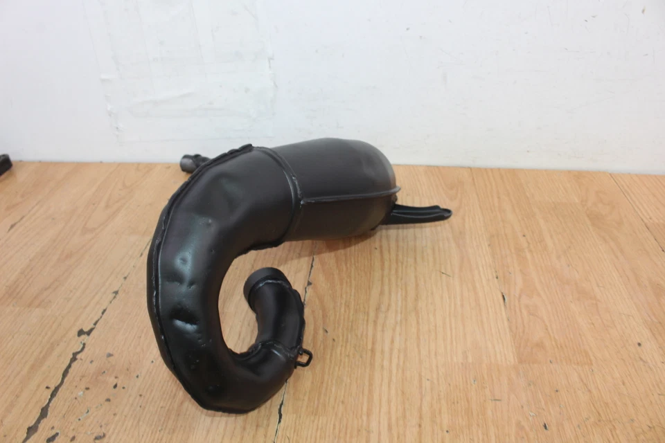 Honda CR80R 1987-88 tubo de escape/cámara de expansión Foto 2 de 4