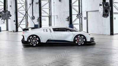 Bugatti Centodieci High Res Wall Decor Print Photo Poster - CAR2479
