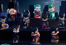 Authentic DC CITY GOTHAM Series Blind box Figures Doll Toy Art Gifts