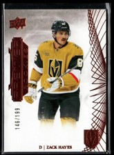 2022-23 Upper Deck Premier Bronze #120 Zack Hayes RC 146/199