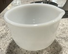 VINTAGE SUNBEAM MIXMASTER STAND MIXER 10 SPEED WITH 2 MILK GLASS BOWLS Glasbake — photo 2