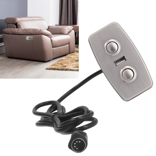 Recliner Switch USB Socket Charging Straight 5 Pin Light Electric Sofa H GE - Picture 9 of 12