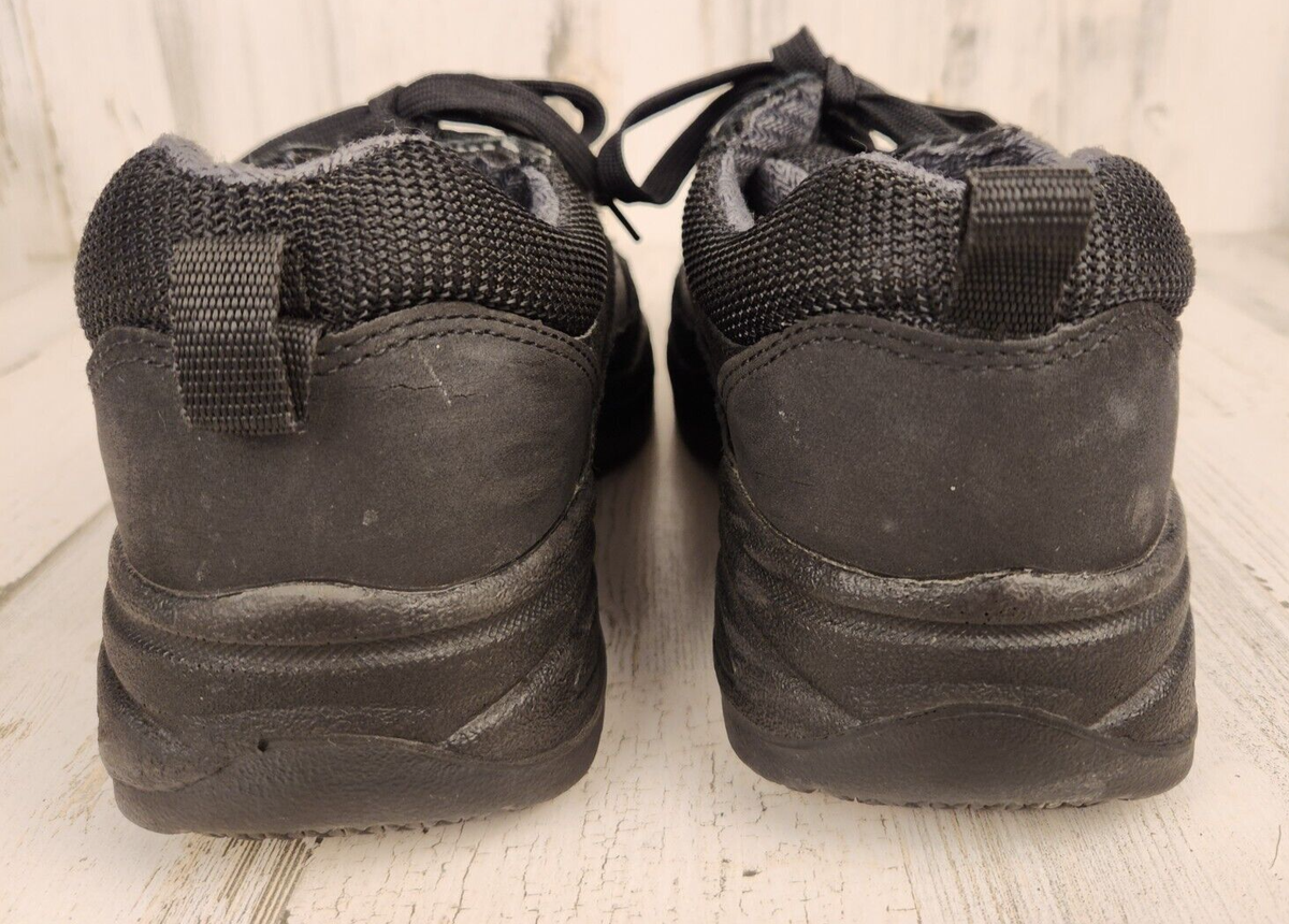 Brahma Cruize Black Steel Toe Work Shoes Oil/Slip Resistant  display picture 1