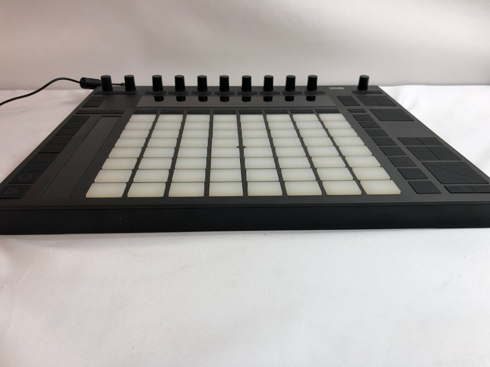 Ableton Push 2 Live Controller Instrument MIDI USB Interface Black ...