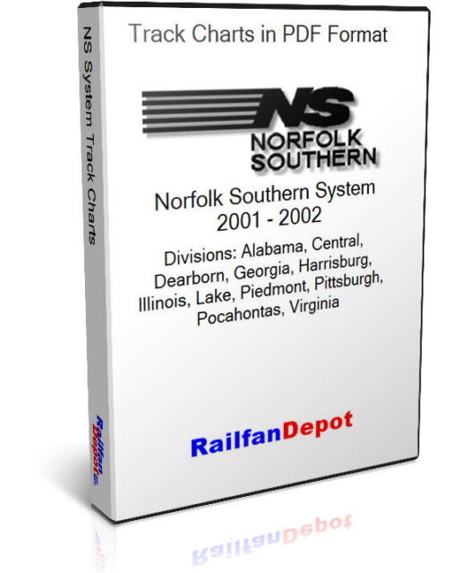 Norfolk Southern Track Charts