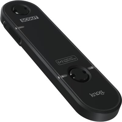 Knog Scout Fahrrad Alarm und Finder GPS Tracker & Alarm (für Apple Handys)