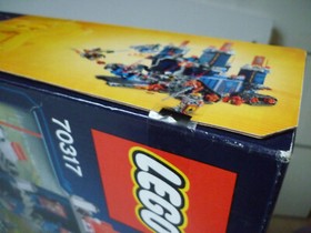 Lego Nexo Knights 70317 The Fortrex Castle [NEW]