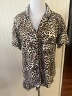 Steve Madden Leopard Print Women’s 2 Piece Comfy Sleepwear Pajama Set  Xl — photo 5