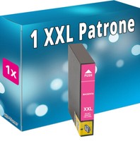 Xl Tinte Patronen FüR Epson Workforce Wf 2830 Dwf 2835 Dwf 2850 Dwf Magenta