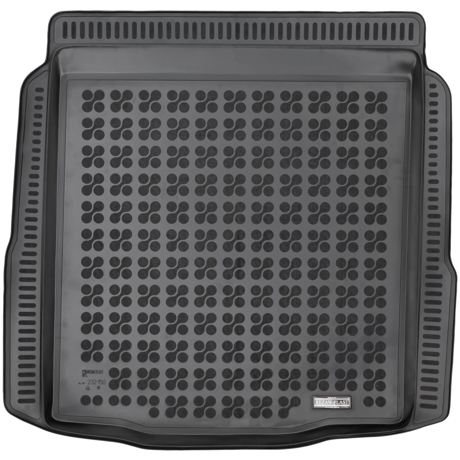 Tapis de coffre Rezaw-Plast BMW Série 3 G20 caoutchouc TPE sur mesure
