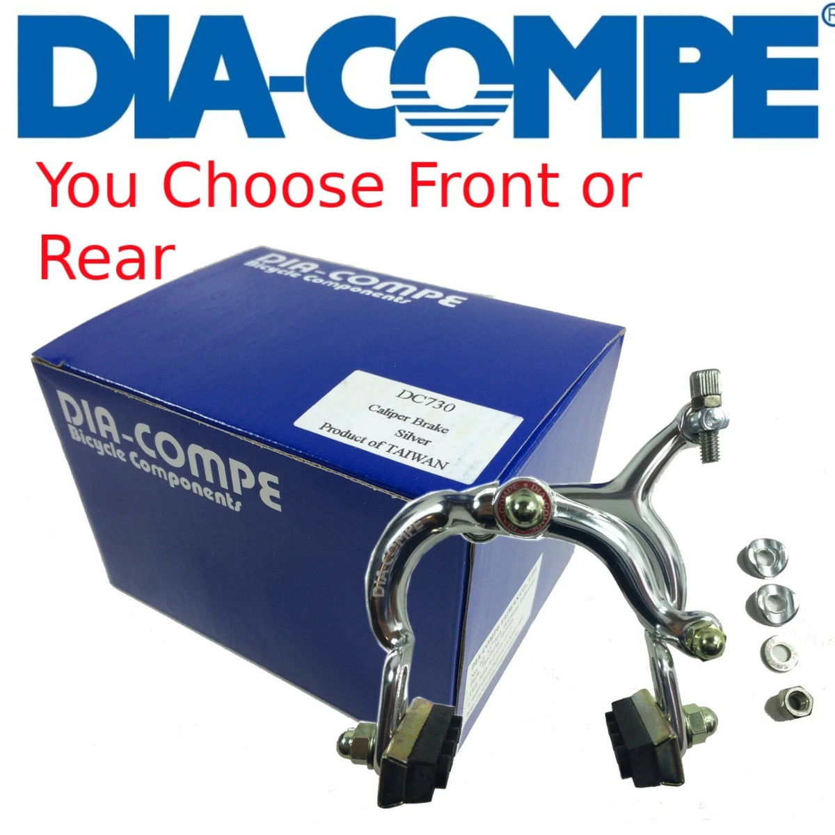 DIA-COMPE Front Brake Caliper-Side Pull Brakes for Cruiser Bicycle