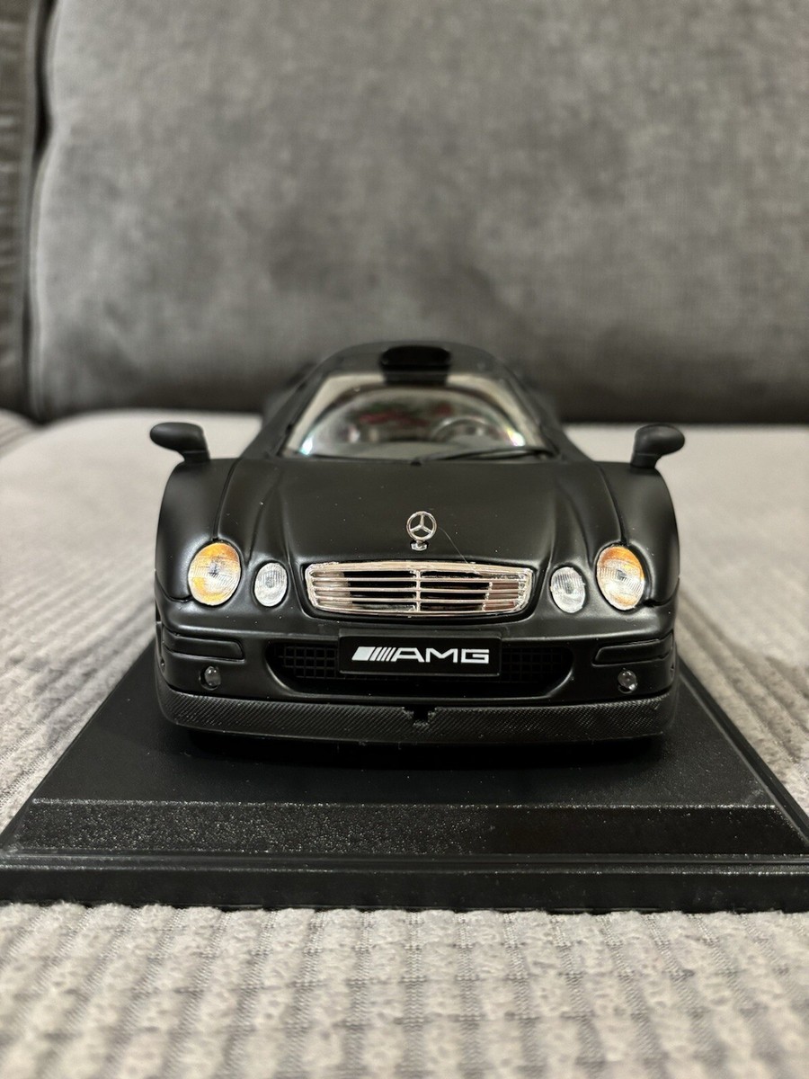 1/18 Maisto Mercedes-Benz CLK-GTR Matt Black Street version