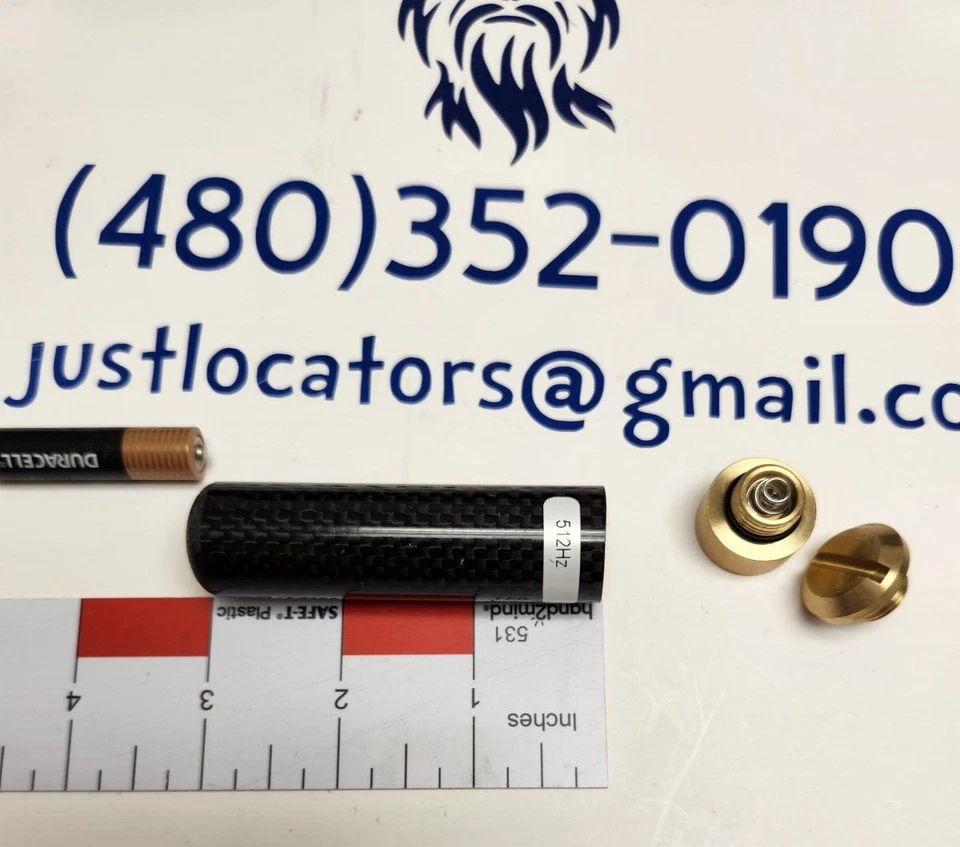 Rycom 512Hz Sonde Ridged  Radiodetection Gen Eye Sewer Camera Cable Locator - Image 2 of 4