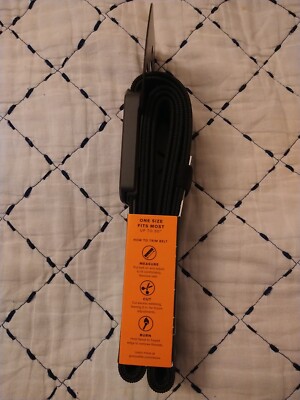 Groove Life Adjustable Web Belt With Magnetic Buckle - Black for