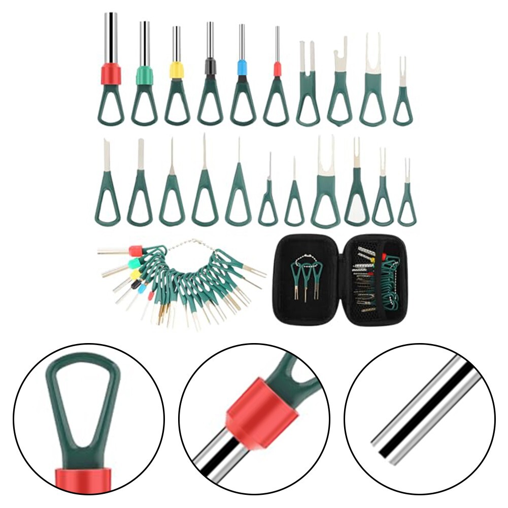 Upgraded Depinning Tool 21PCS Automotive Terminal Removal Tool Kit