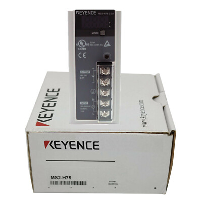 NEW KEYENCE Switching Power Supply MS2-H75 Programmable Logic Controller