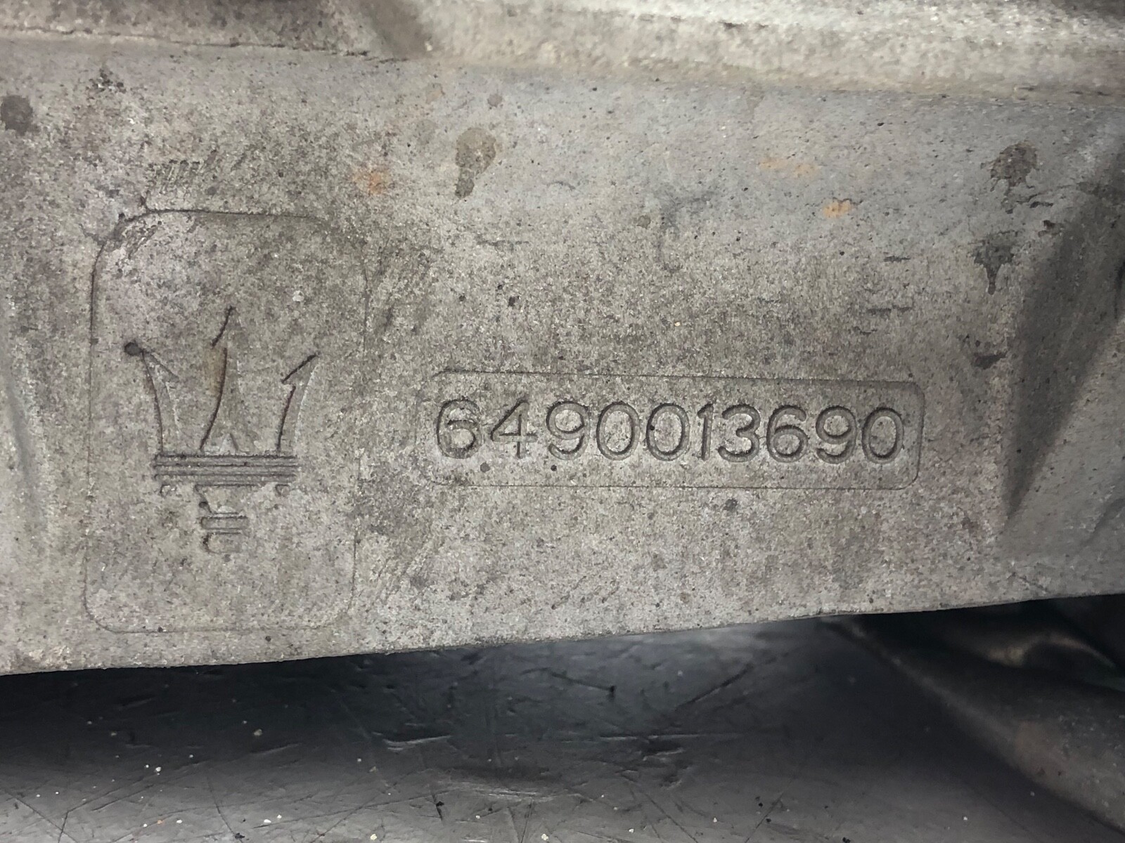 2014-2021 MASERATI QUATTROPORTE 3.0L AWD REAR AXLE DIFFERENTIAL CARRIER OEM.