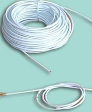 Net Window Curtain Wire Cord Cable  FREE EYES HOOKS .5m 1m 2m 3m 5m 10m 15m 30m