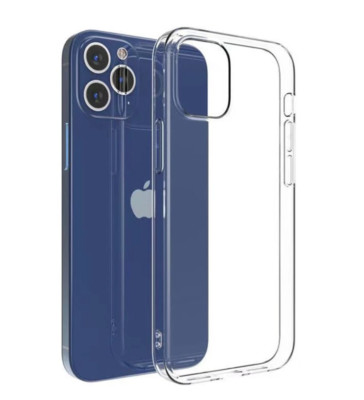 iPhone 14 / 14 Pro / 14 Pro Max Phone Case - Anti Shock Silicon Soft Cover