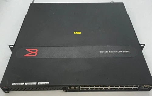 Brocade NetIron CER 2024C NI-CER-2024C 24x10/100/1000 1xPSU