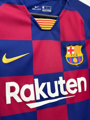 Fc Barcelona 2019/2020 Home Jersey Nike Shirt Size S | eBay