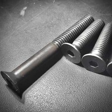 Image of BSW 1/4" Socket Screw Countersunk High Tensile 10.9 BS 2470