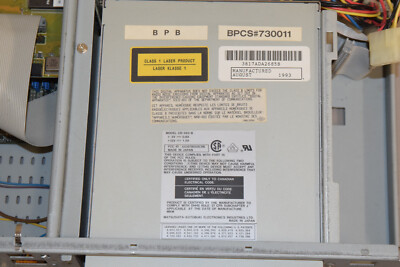 DEAD Packard bell Multi-Media PB411A Intel 486 SX CR-563-B CD-ROM