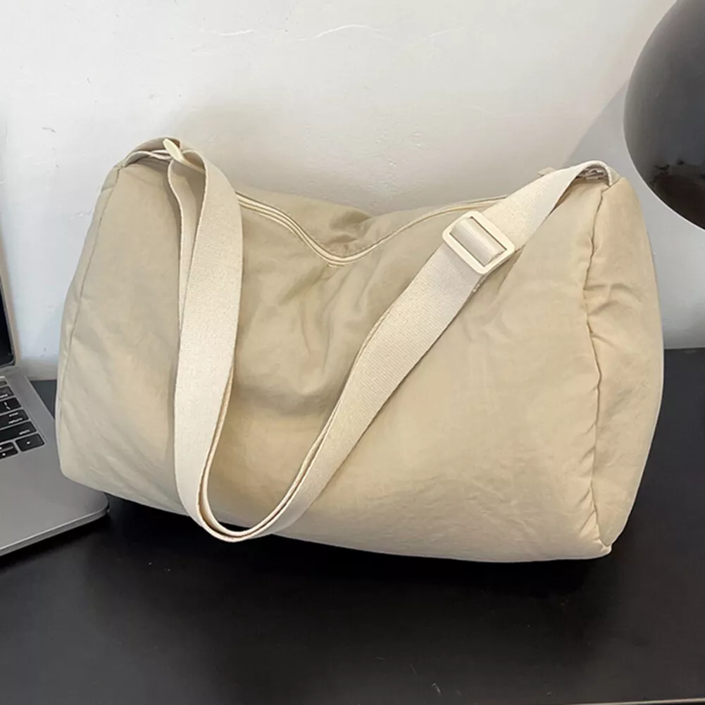Nylon fabric deals bag