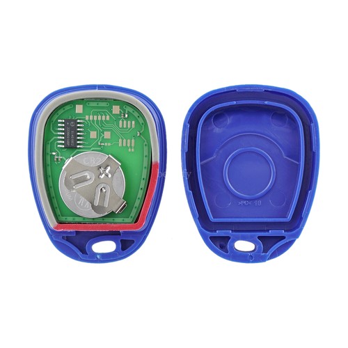 Replacement for 2003 2004 2005 2006 Chevy Avalanche Tahoe Remote Car Key Fob (2) - Picture 4 of 9