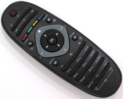 ErsatzFernbedienung für Philips TV 40PFL7605H/12 | 40PFL7605H/60 | 40PFL7605M/08