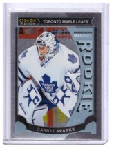 Garret Sparks 2015-16 O-Pee-Chee Platinum Marquee Rookie Card #M7