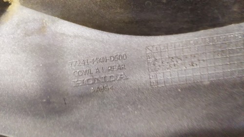 Carenado trasero izquierdo honda cb650r/cb 650 r 2019 77241-mkn-d500 - Imagen 5 de 5