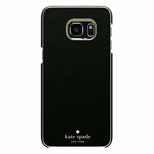 Kate Spade Wrap Saffiano Leather Case Cover For Samsung Galaxy S7 Edge - Black - Image 3 of 4