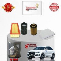 Wartungsset Filter Und ÖL Audi Q5 2.0 Tfsi 132KW 180PS Ab 2011
