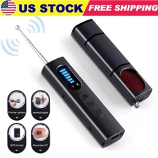 Anti-Spy RF Signal Detector Hidden Camera GSM Audio Bug Finder Scanner Tracker