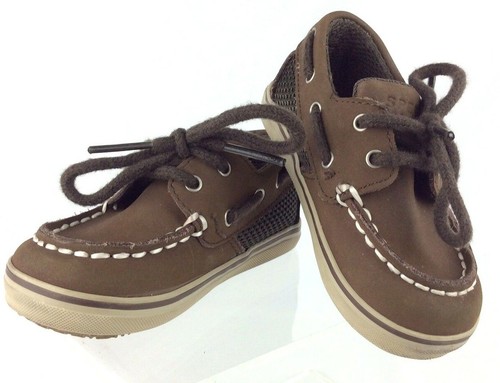 Sperry Top Sider Infant Size 3 Boys 