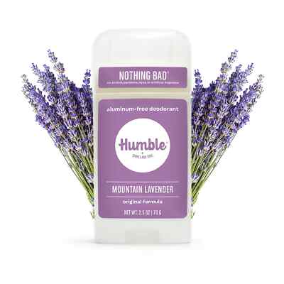 HUMBLE Deodorant 'Nothing Bad' 70g Mountain Lavender