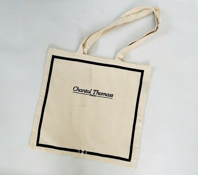 CHANTAL THOMASS Canvas Tote Bag Shopper Tasche - NEU