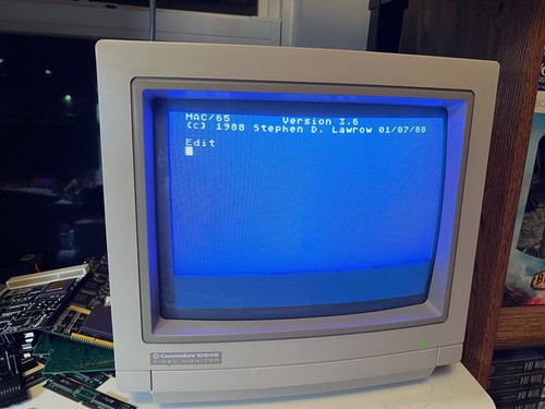 Atari OSS 4-1 Basic XL Basic XE MAC/65 ACTION ! Choisissez votre couleur ! - Photo 5/6
