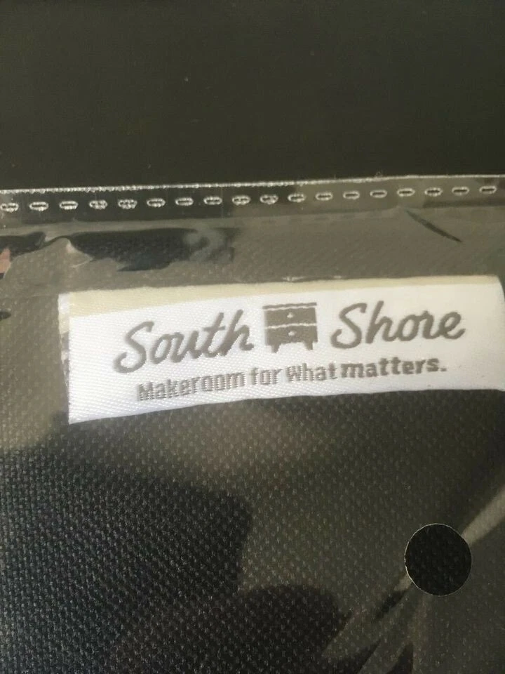 Carrito de almacenamiento de cabecera de lona Storit de South Shore NEGRO 0,12 x 18,00 x 25,00 Foto 4 de 4