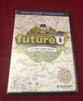 FutureU: The Prep Game for SAT (Windows/Mac), Play Your Way To A Better Score
