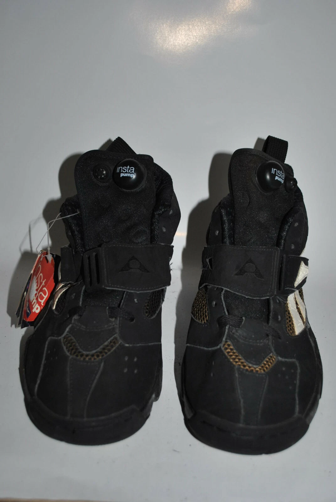 OG 1990s Reebok Instapump sneakers US9 UK8 EUR42 4-24219 RARE - Picture 3 of 9