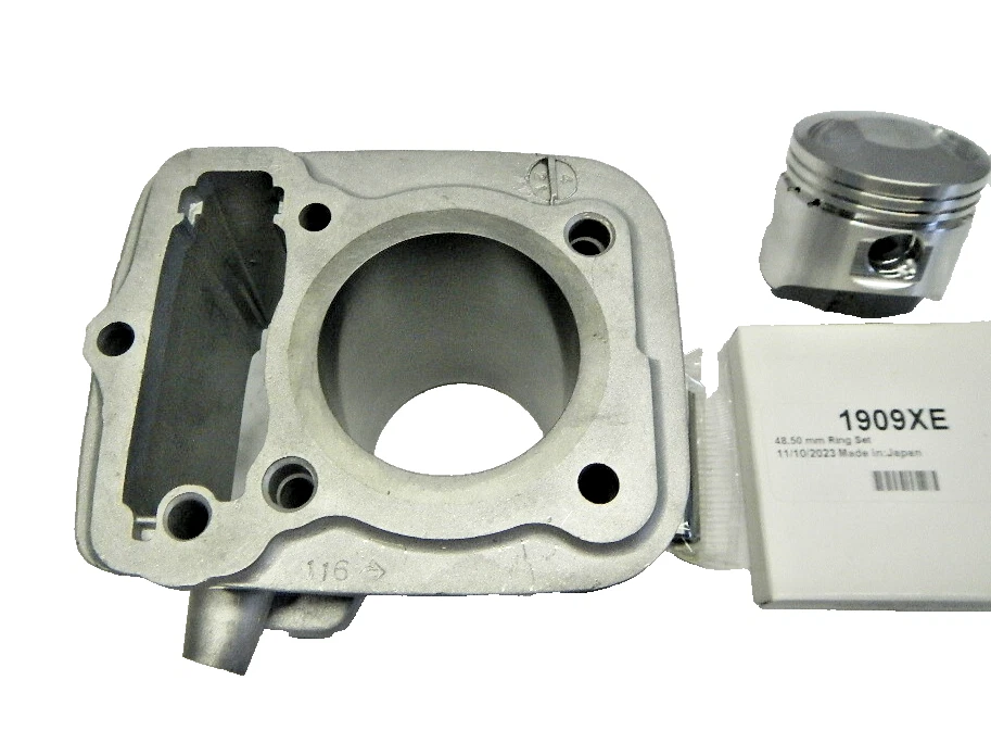 +1,5 мм OEM Honda XR75 цилиндр 1973-1976 116 Wiseco поршень 10:1 XR 75 кувшин 7C4I1 - Изображение 3 из 4