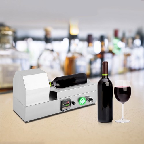 Tappo bottiglia vino rosso coperchi termoretraibile manicotto termoretraibile riscaldamento - Foto 15 di 21