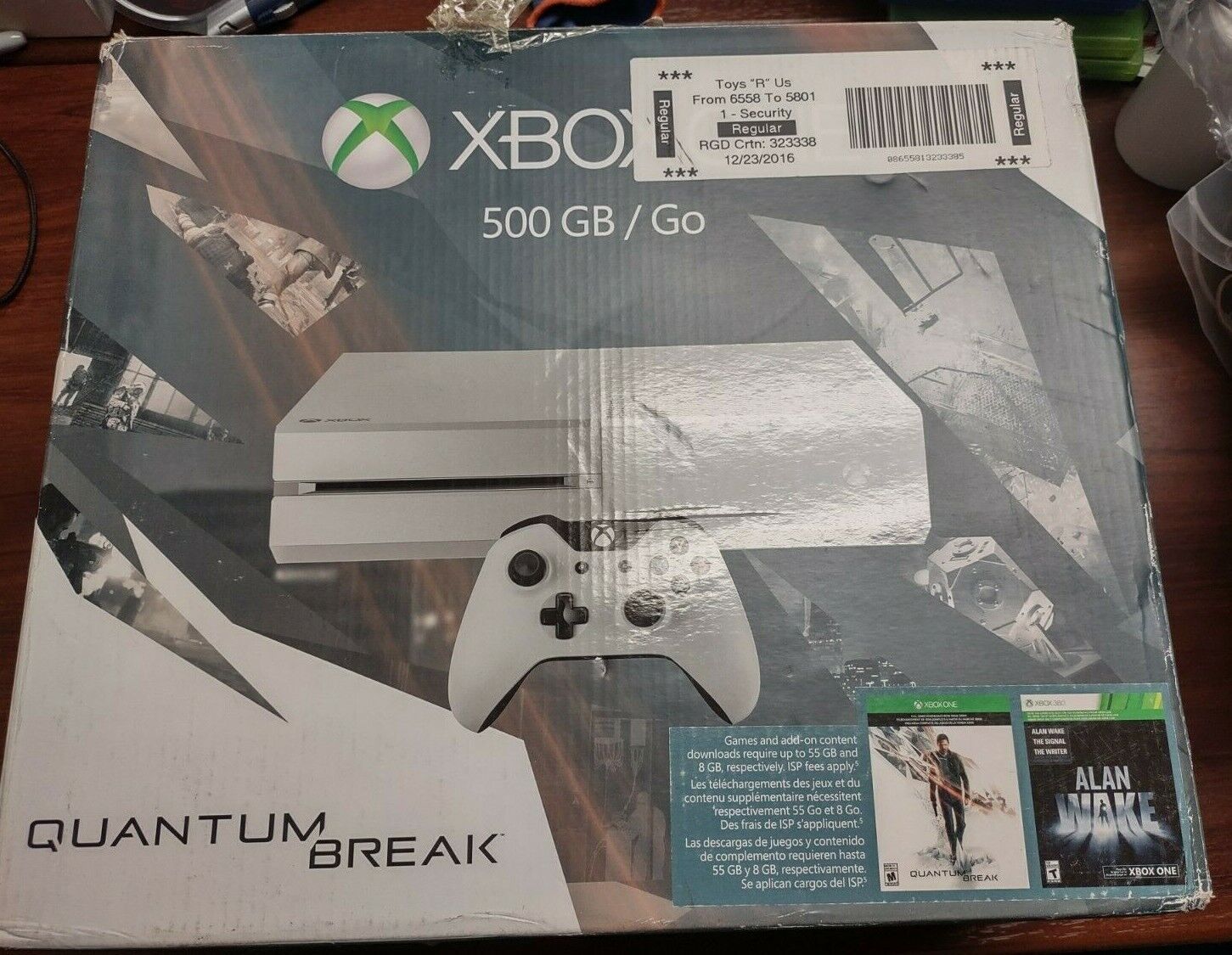 Xbox One S - 500GB, White  Fabricating and Metalworking